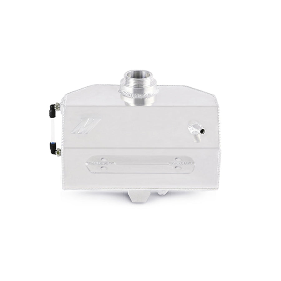 Mishimoto Expansion Tank MMRT-MUS-15E Fits Ford Mustang EcoBoost V6 V8 2015-2018 Silver