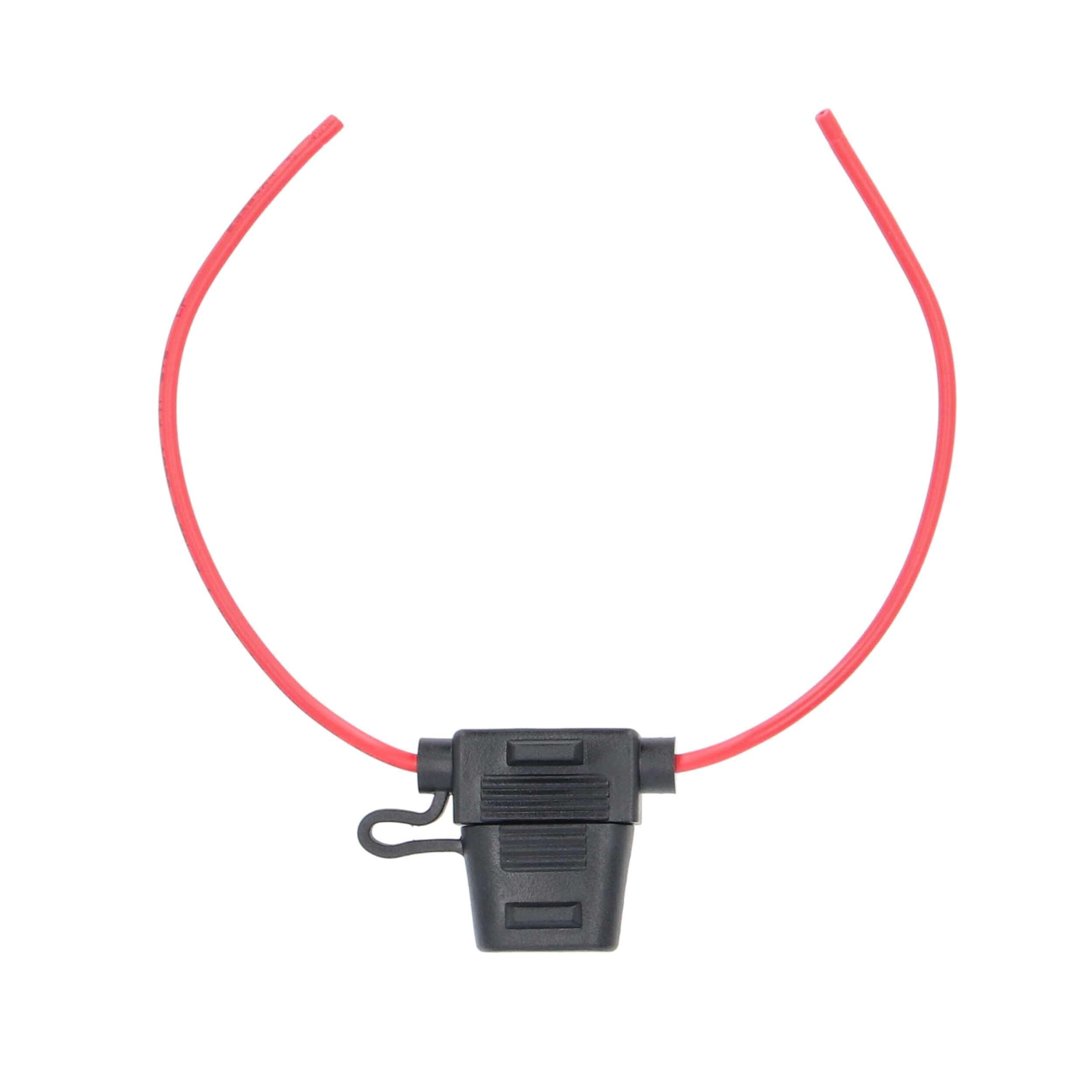 16Ga Metra Brands ATC Fuse Holder w/LED, 5 pcs