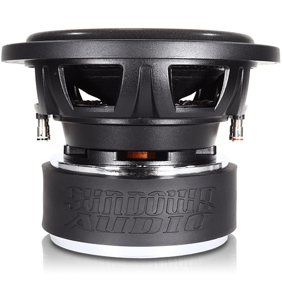 SA v.2 Sundown Audio D4 12" Competition Subwoofer - 1250W RMS / 2500W Peak, Dual 4-ohm, Vented Gap, Patented Cast Frame, Deep Bass for Ported/Sealed – SA12v2D4