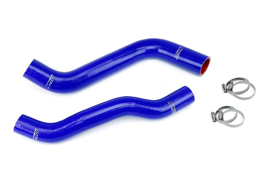 HPS Reinforced Blue Silicone Radiator Coolant Hose Kit 57-1835-BLUE
