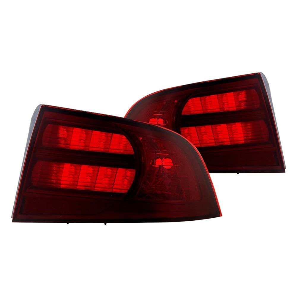 Acura TL Xtune ALT-JH-ATL04-OE-RSM Tail Light