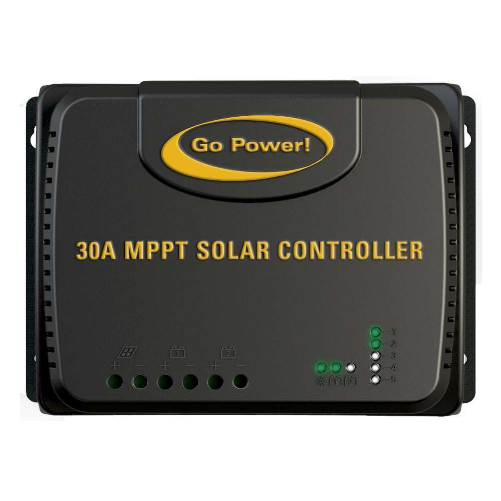 GP-RVC-MPPT-30 GoPower 30A MPPT Solar Controller + RV-C