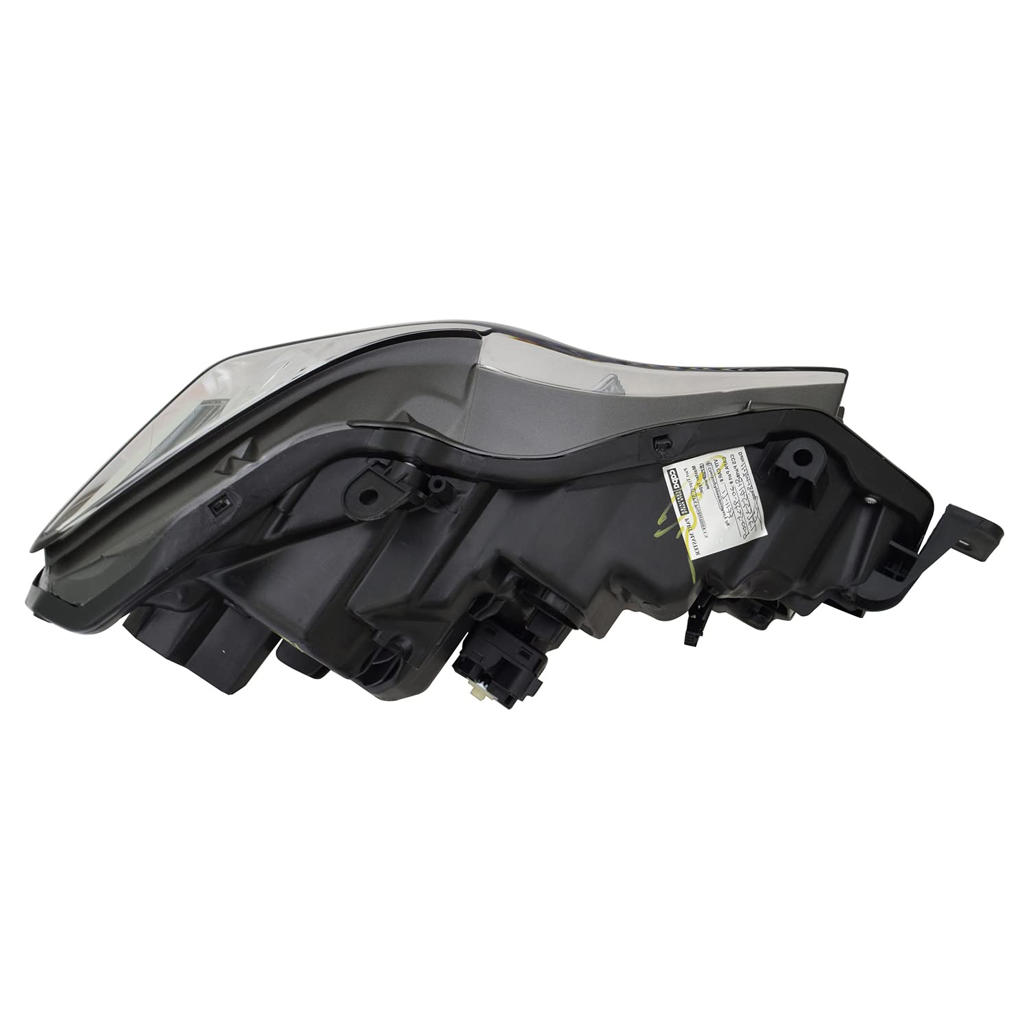 Left TYC Headlight Assembly Compatible with 2014-2016 Lexus IS250
