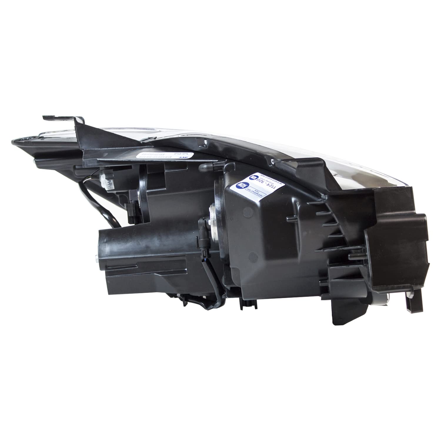 Left TYC Headlight Assembly Compatible with 2013-2016 Mazda CX-5