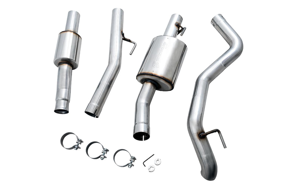 Trail Edition AWE Catback Exhaust for Jeep JK/JKU 3.6L