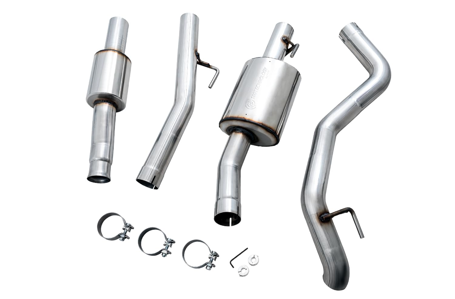 Trail Edition AWE Catback Exhaust for Jeep JK/JKU 3.6L