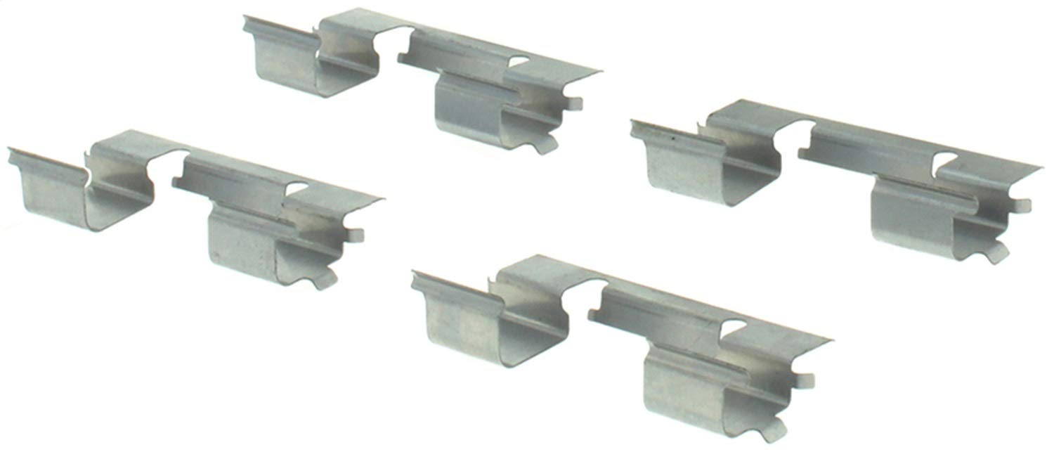 Rear StopTech 308.13370 Brake Pads with Shims and Hardware Street