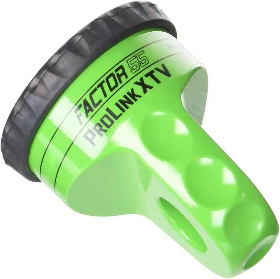 Prolink Factor 55 00015-08 Original Shackle Mount Replaces Winch Hook with a Stronger Shackle D Ring Mount Max Load Rating 16,000 lb. Ideal for 4x4 Off Road Adventures - Green