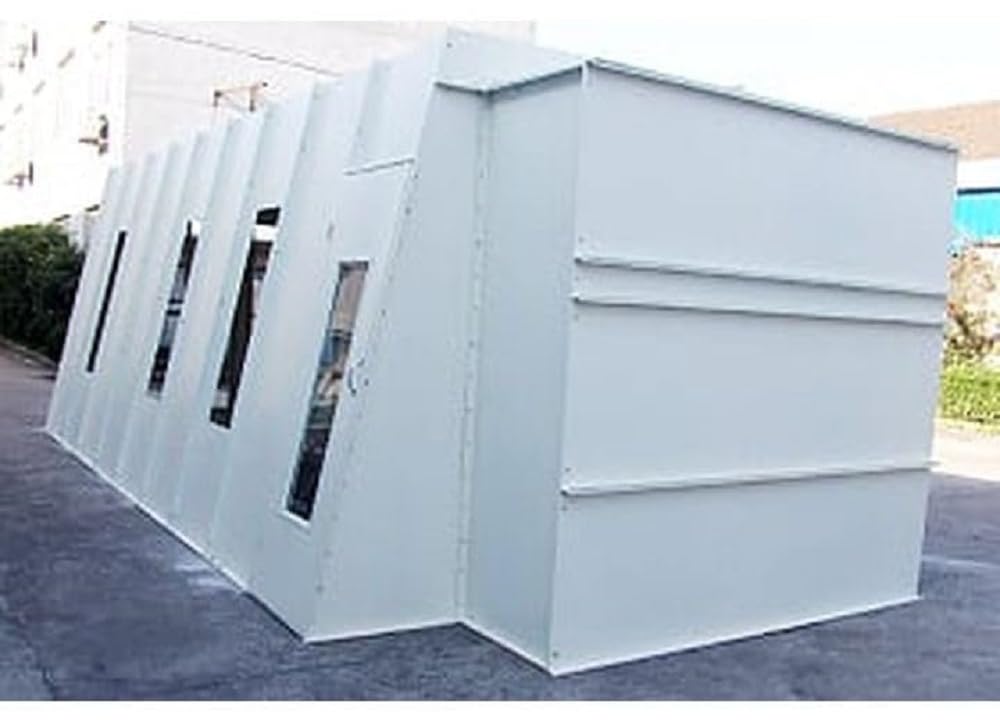 Cross Flow Tuxedo Distributors PSB-AFCF23B-3PH-230V-AK Paint Booth