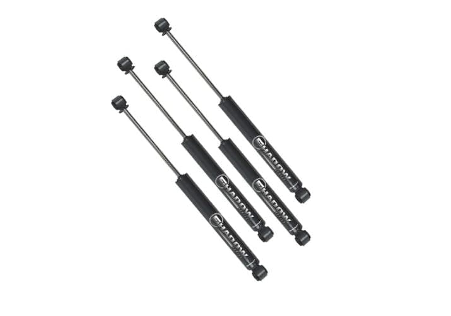 SUPERLIFT SUSPENSION RealTruck Lift Kit Shock Box for Various Models | Front & Rear Shadow Series Shocks | 84101 | Fits 1953-1975 Jeep CJ 5/7/8 & 1960-1974 Toyota Land Cruiser FJ40 with 0-1.5" Lift