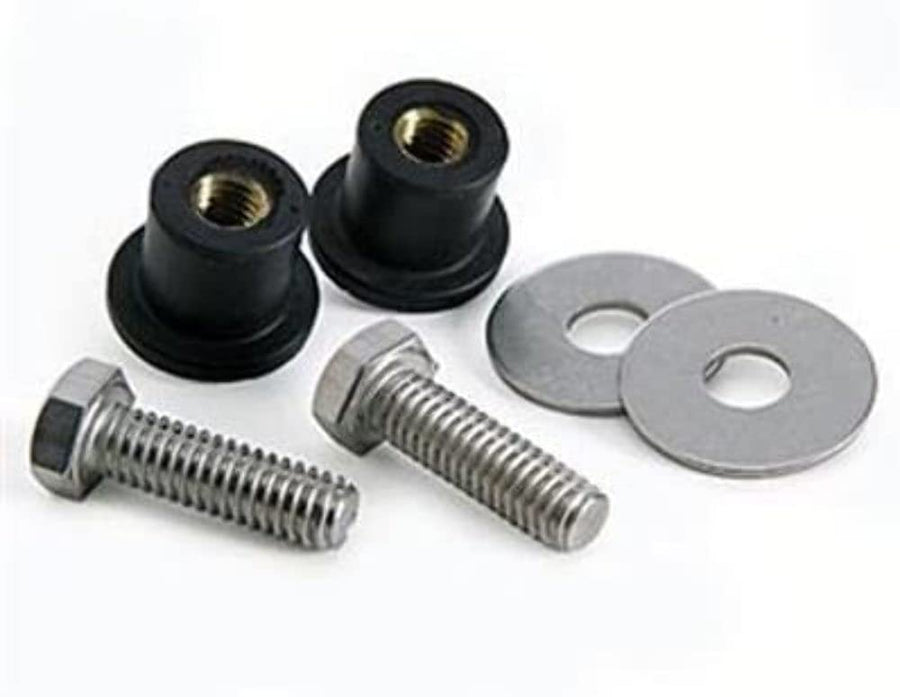 Rubber 5/8" Bushing W/Brass Threaded Insert for Foot Mount Radiators Be Cool 72062 (2 Required), 1 Pack