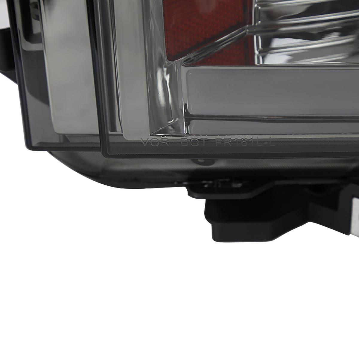 Dual Projector Headlights SPEC-D TUNING w/Switchback Sequential LED Tube Signal Compatible with 2015-2017 Ford F150 Left + Right Pair Headlamps Assembly