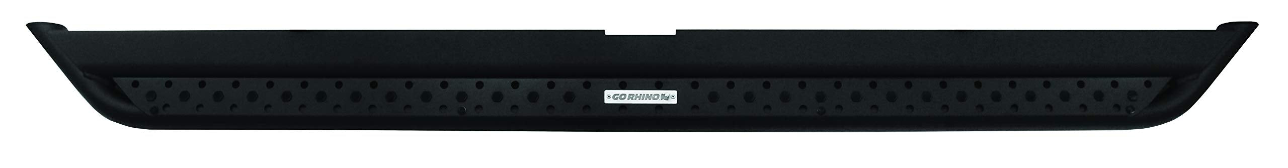 Dominator Xtreme Go Rhino DSS Sidestep & Brackets | Mild Steel, Textured Black | DSS4516T | Fits 2020-2024 Jeep Gladiator JT, 4-Door