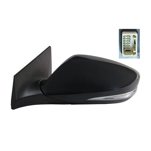 Hyundai Elantra TYC 7710652 Left Non Heated Replacement Mirror