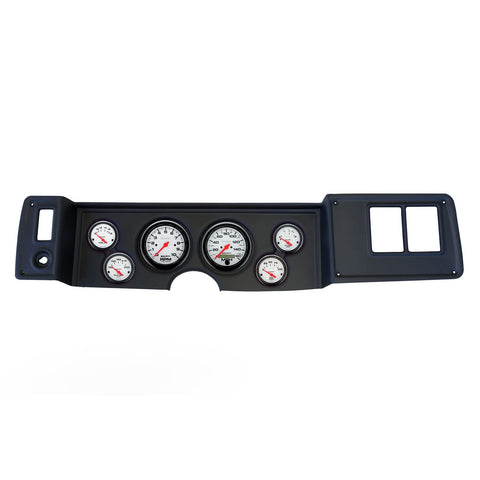 AutoMeter Dash Kit Direct Fit, Camaro 79-81, Tach/Mph/Fuel/Oilp/Wtmp/Volt, Phantom (2133-09)