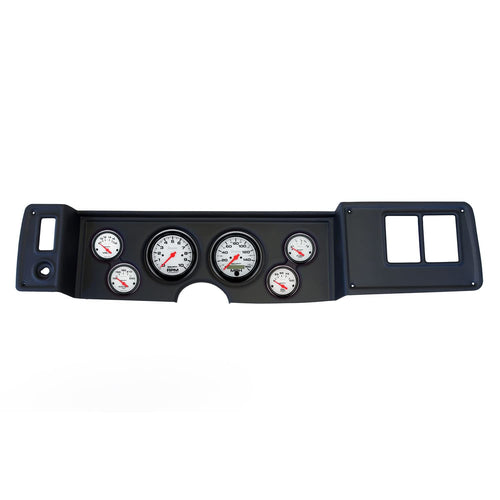 AutoMeter Dash Kit Direct Fit, Camaro 79-81, Tach/Mph/Fuel/Oilp/Wtmp/Volt, Phantom (2133-09)