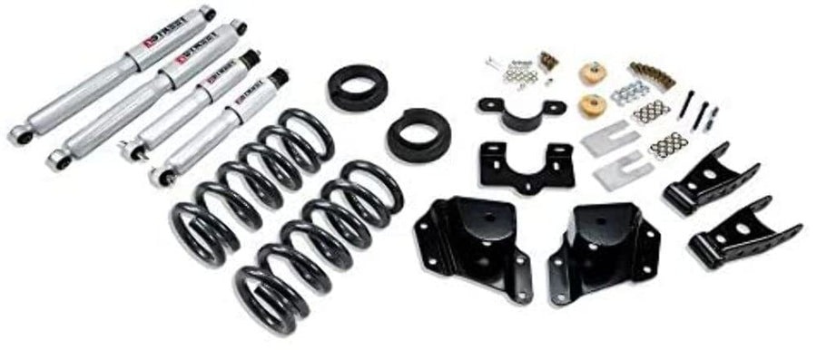Lowering Kit Belltech 670SP with Street Performance Shocks