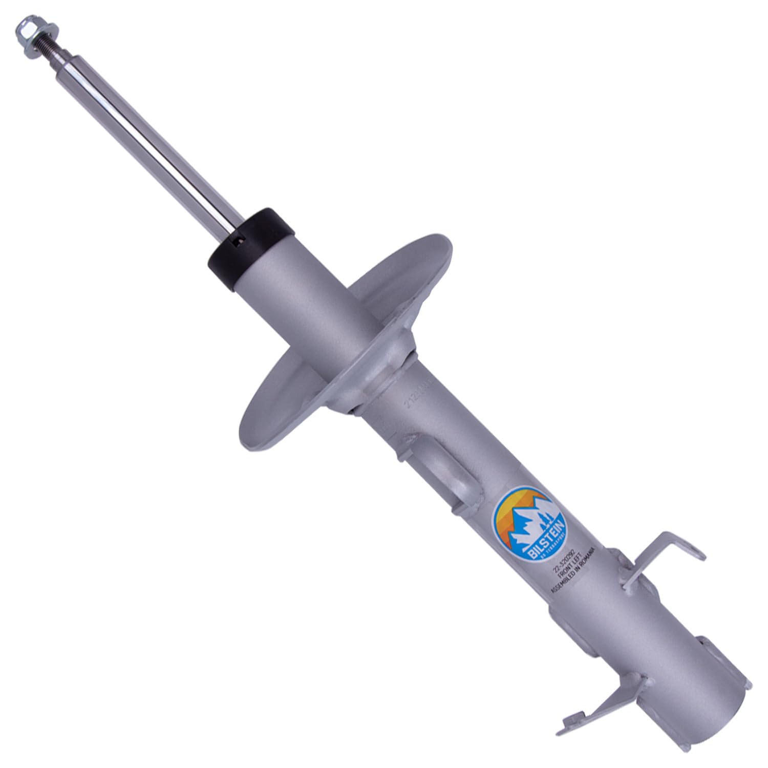 Bilstein - 18-20 Subaru Crosstrek B8 Front Left Strut Assembly TerraSport - Silver (22-320292)