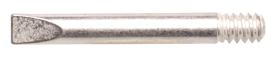 Weller TIP,CHISEL PLATED,.13, Black PL333