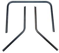 C3345 Competition Engineering 10 Pt Roll Bar Conversion Kit, Fits 79-93 Mustang/Capri, 4130 Chrome Moly