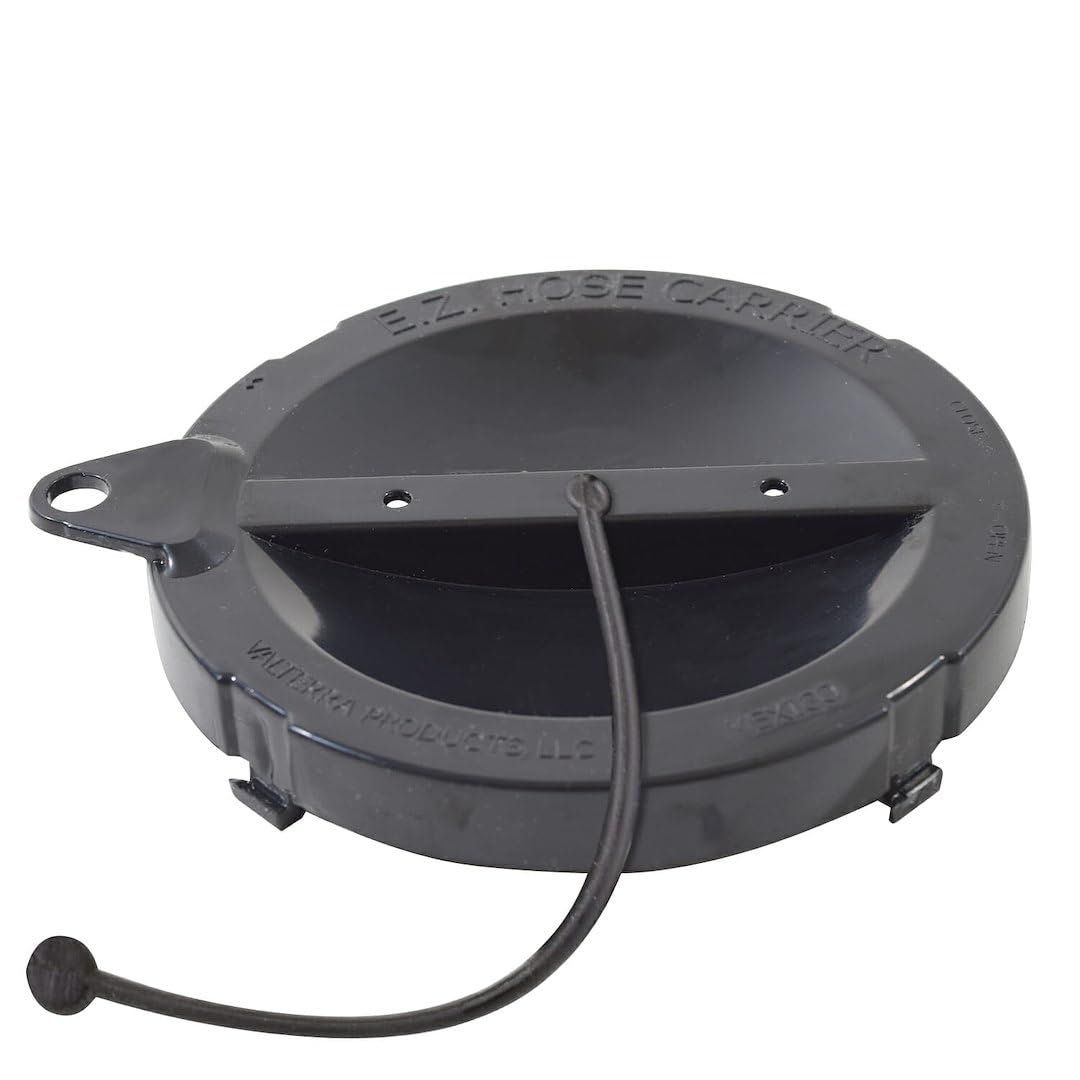 Cap/Strap Valterra A040338BK for Hose Carriers Black