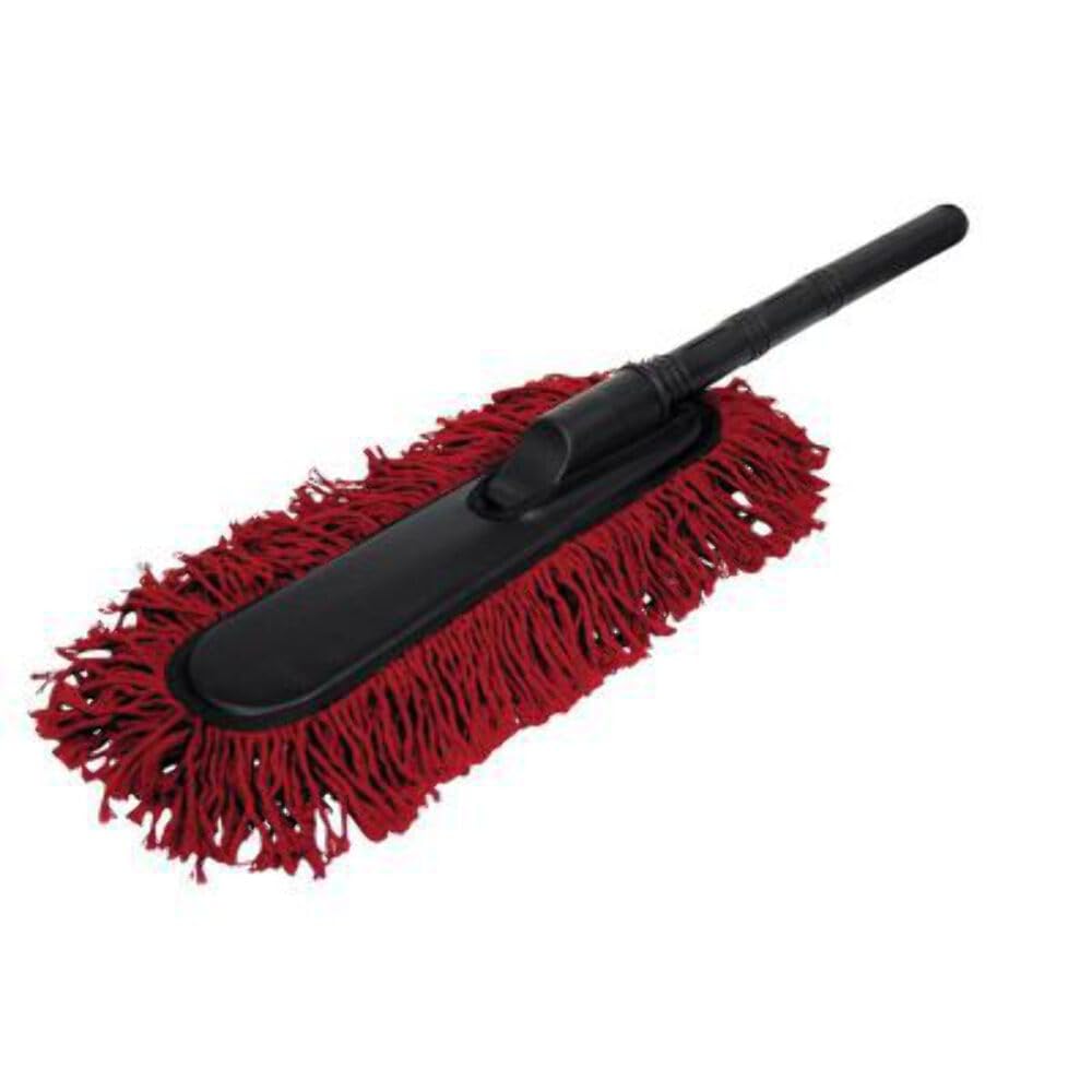 Pacific Coast Car Duster Carrand 93007, Black/Red, 2