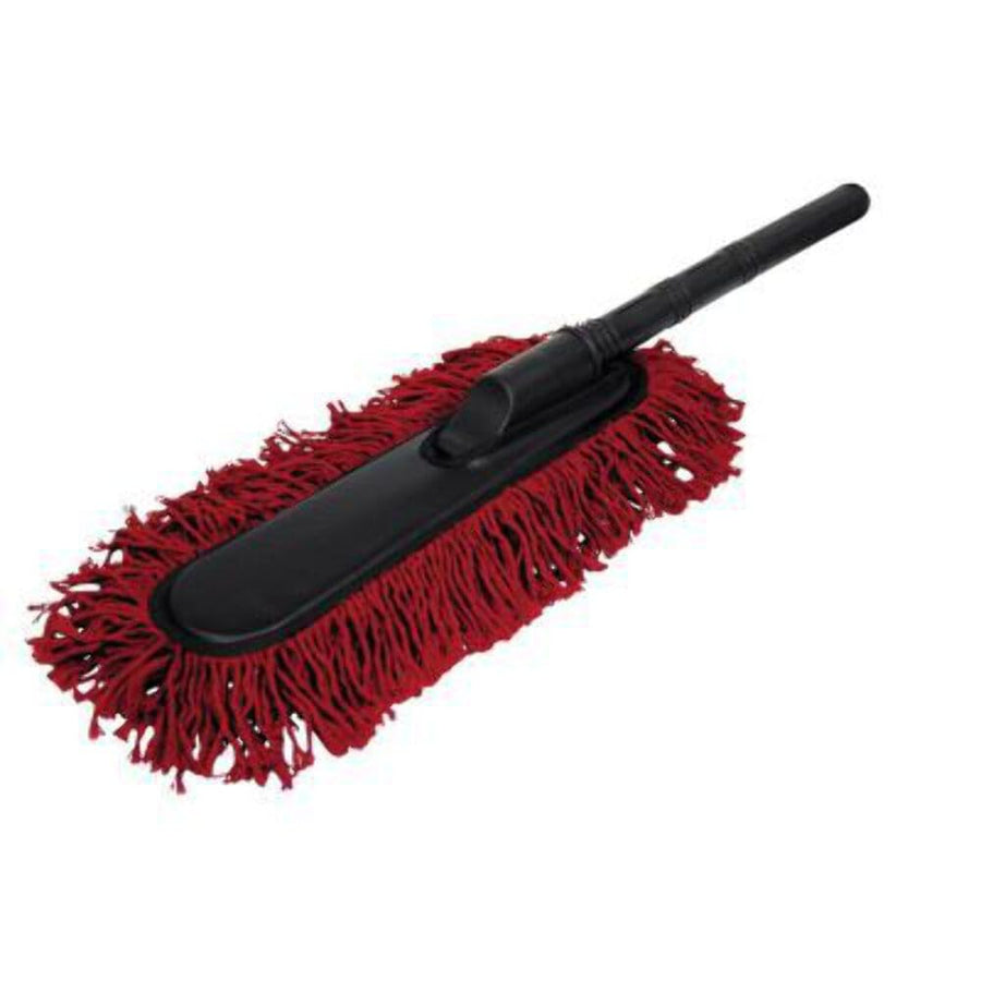 Pacific Coast Car Duster Carrand 93007, Black/Red, 2