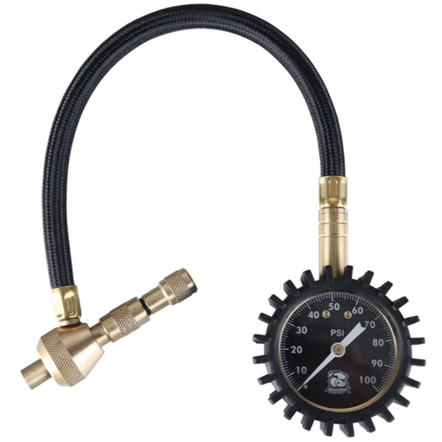 Analog Pressure Gauge Bulldog Winch 42066- Deflator with