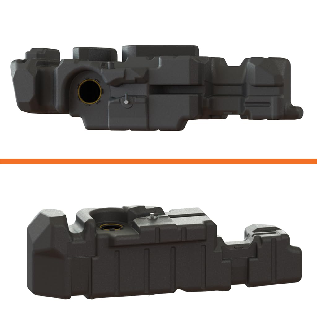 Extra Large TITAN Fuel Tanks Midship Tank; 56 Gallon; Cross Linked Polyethylene Fuel Tank; 7010217