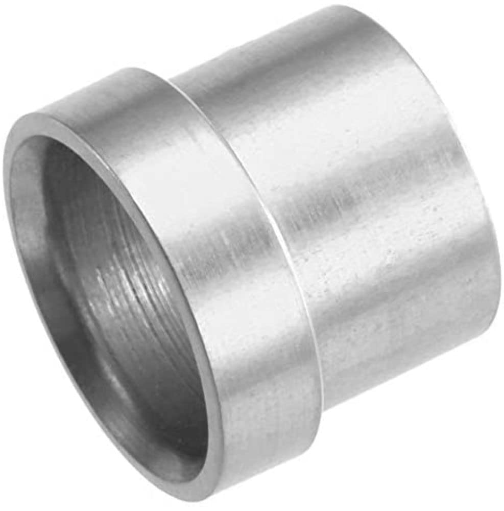 Performance Red Horse 819-12-5-12 Aluminum Tube Sleeve - Clear (Use With An818-12 - Clear)