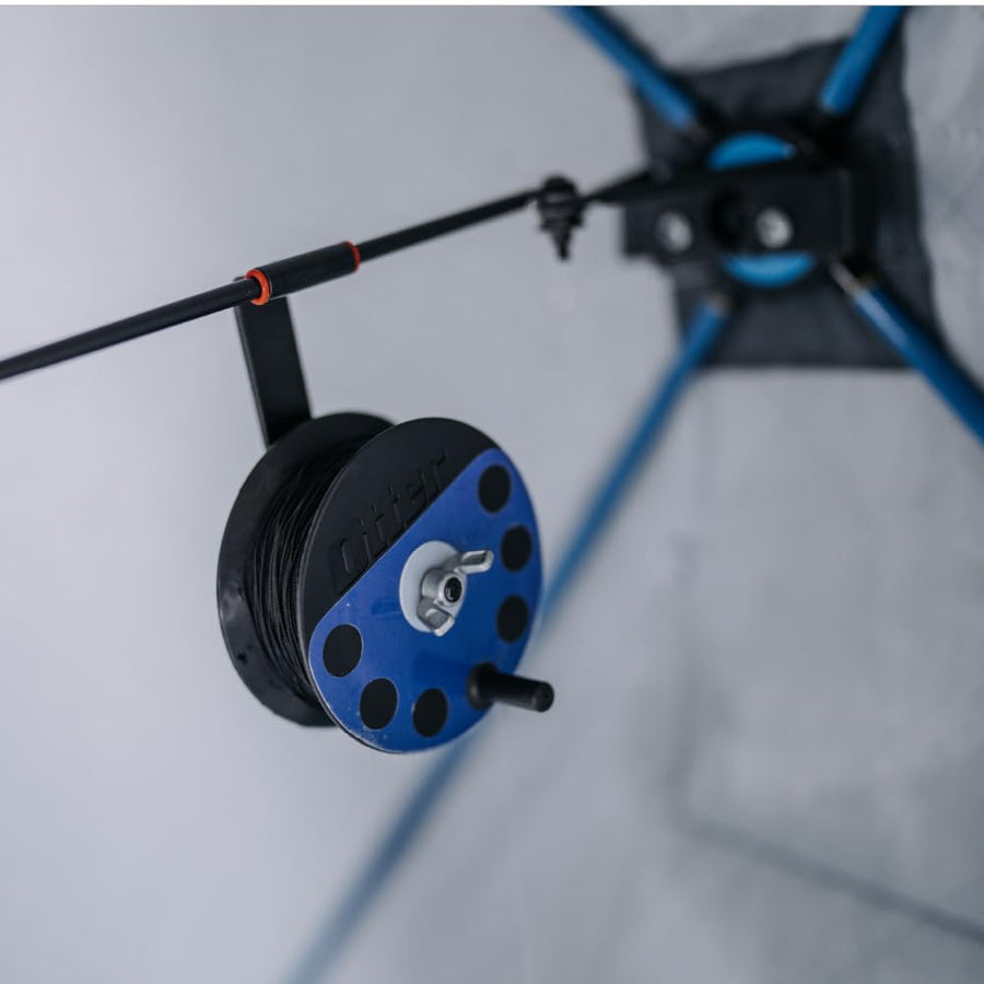 QA Universal Hub Rattle Reel Otter Outdoors