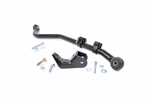Rough Country Adjustable Front Forged Track Bar for 1997-2006 Jeep TJ - 1044