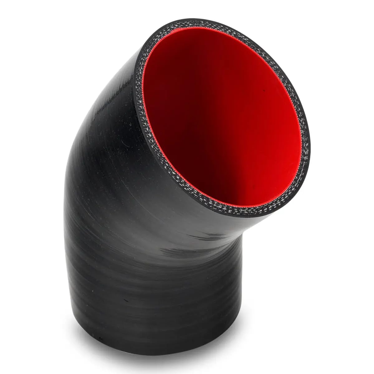 Performance 45 Degree Silicone Hoses 3.5"
