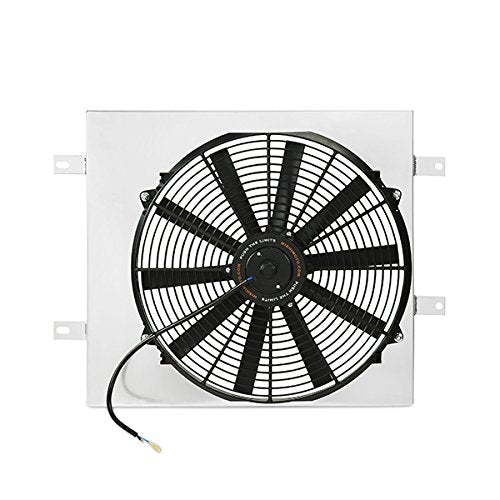 Mishimoto Performance Fan Shroud Kit MMFS-WRA-87K, w/ Fan Controller fits Jeep Wrangler YJ and TJ 1987-2006