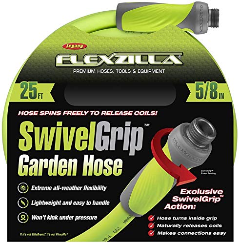 Lightweight Garden Hose, 5/8-In. x 50-Ft.