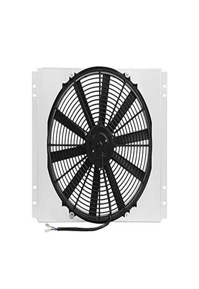Mishimoto Performance Aluminum Fan Shroud MMFS-MUS-67 Fits Ford Mustang 1967-1970 Silver