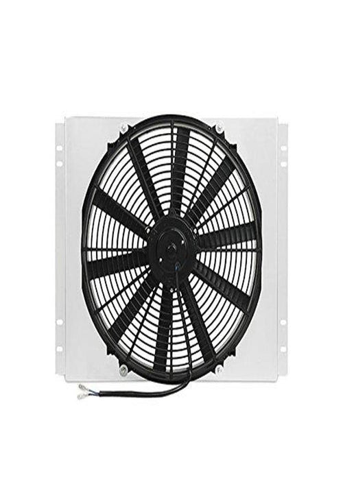 Mishimoto Performance Aluminum Fan Shroud MMFS-MUS-67 Fits Ford Mustang 1967-1970 Silver