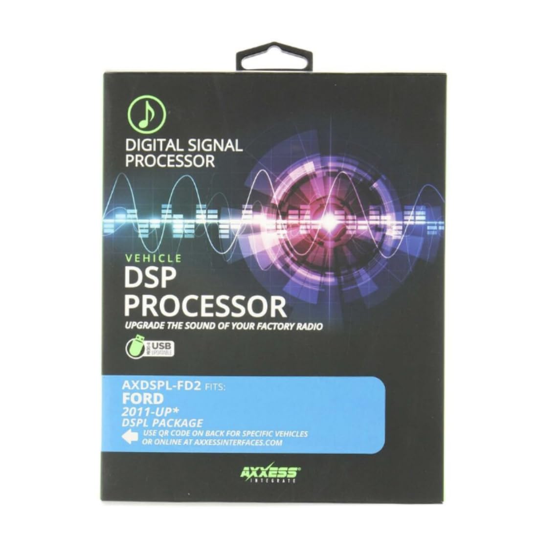 Axxess Heise Dsp Package with Axdsp-L, T-Harness and Amp Bypass Harness