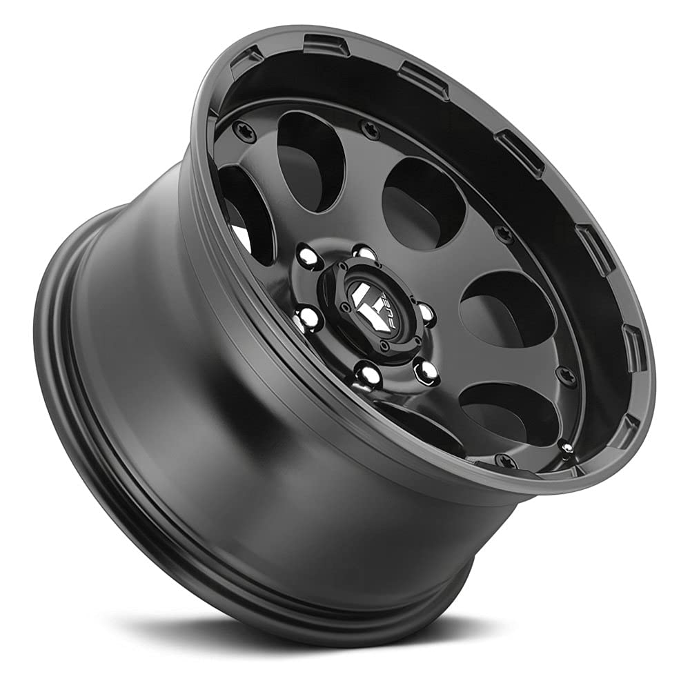 Black FUEL D608 Wheel with Painted (17 x 9. inches /6 x 139 mm, -12 mm Offset)
