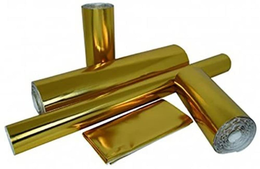 Gold Heat Shield (With Adhesive) Heatshield Products (707004), 24" x 24"