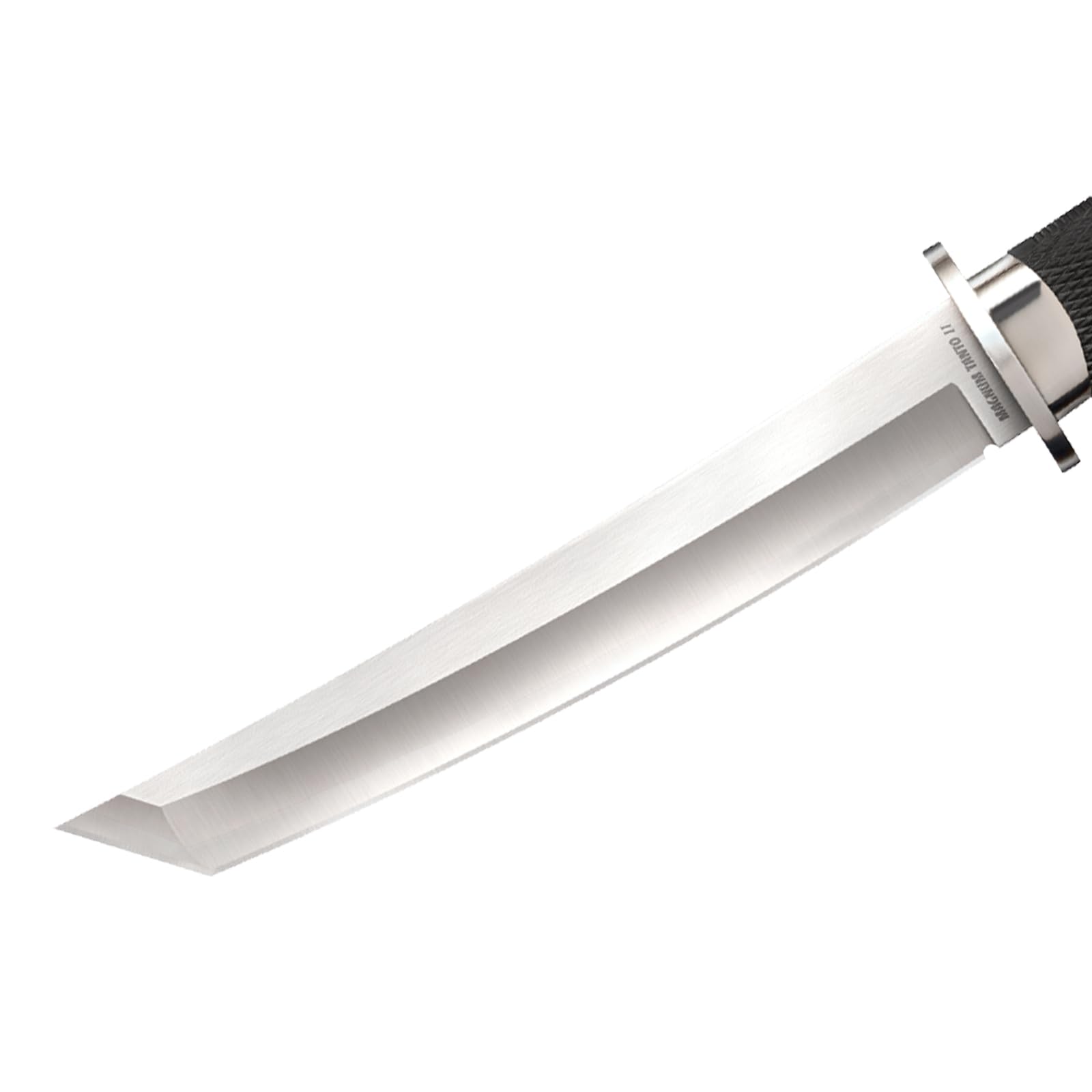 Cold Steel Tanto Magnum 7.5" VG-10 San Mai Razor-Sharp Blade 5.625" Kray-Ex Handle Military Tactical Fixed Blade Knife w/Secure-Ex Sheath