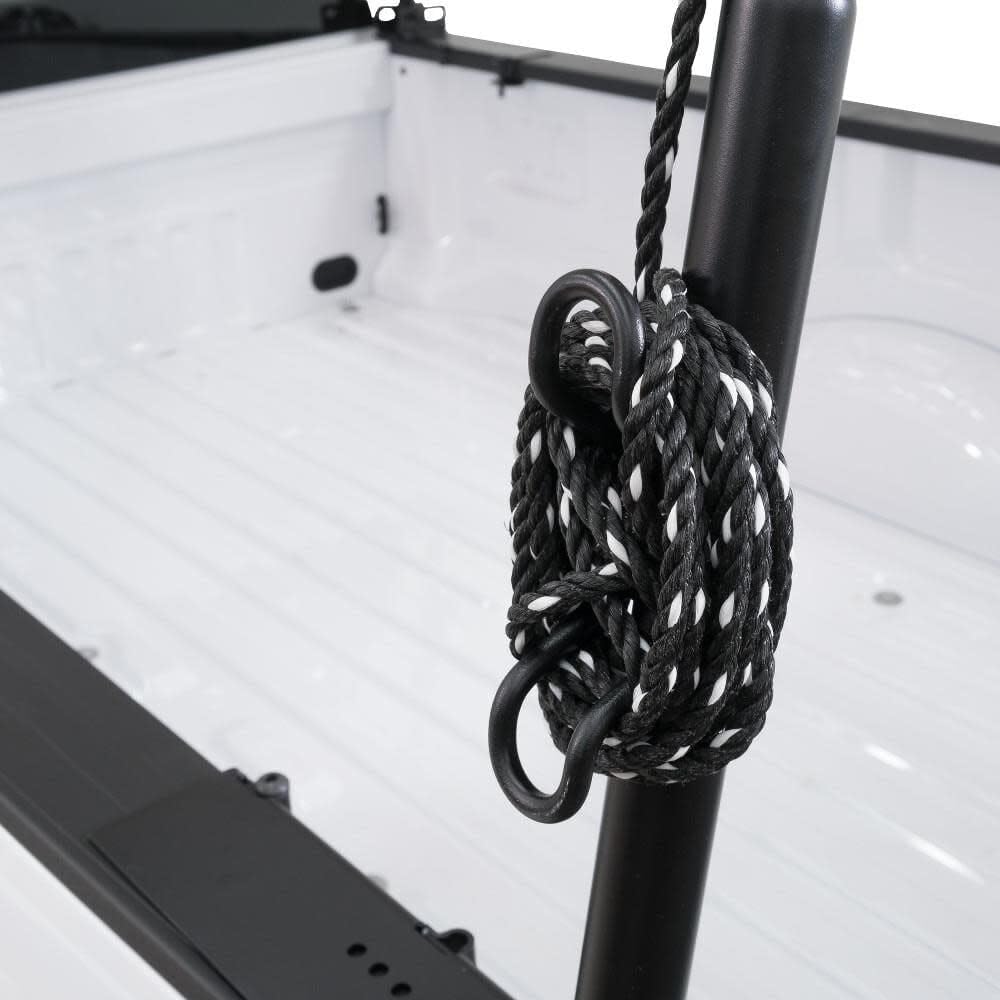 Truck Rack WEATHER GUARD 1275-52-02,Steel,Black,Powder Coated