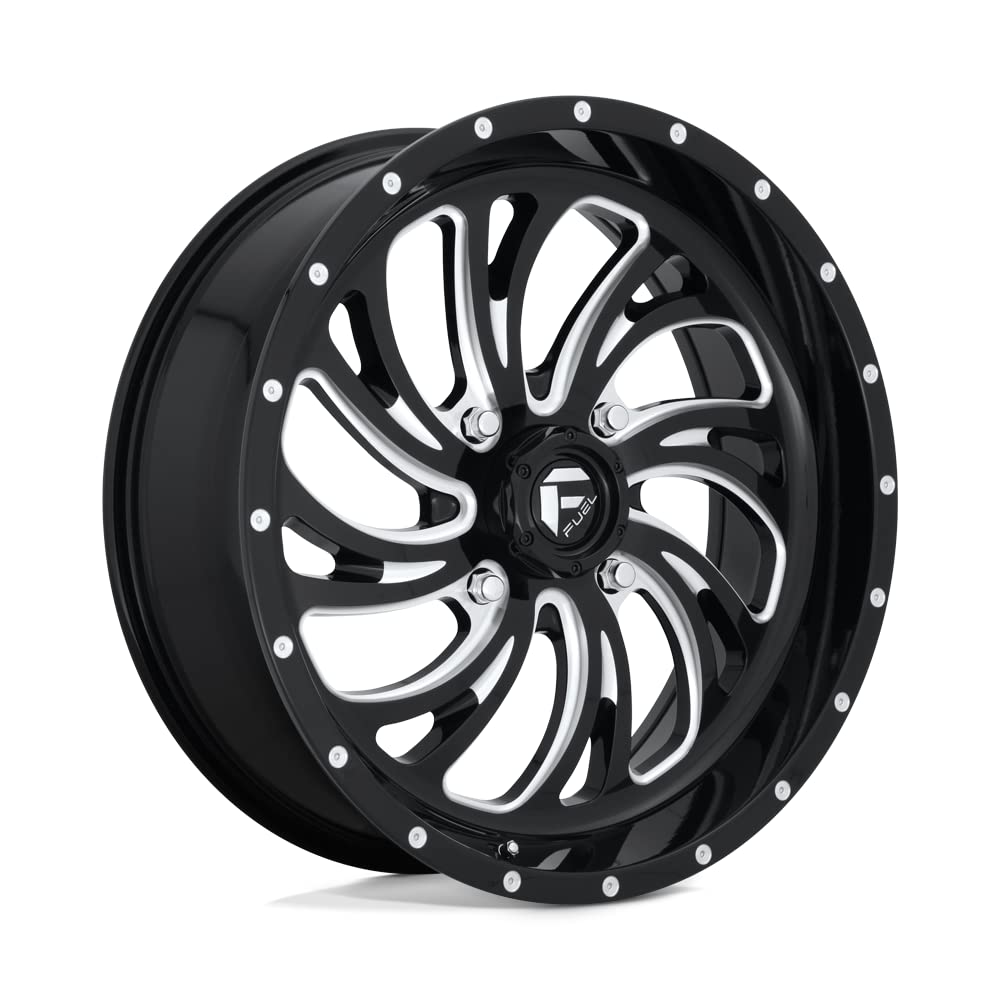 UTV Fuel D641 22X7 4X156 GL-BLK-MIL 13MM - D6412270A544