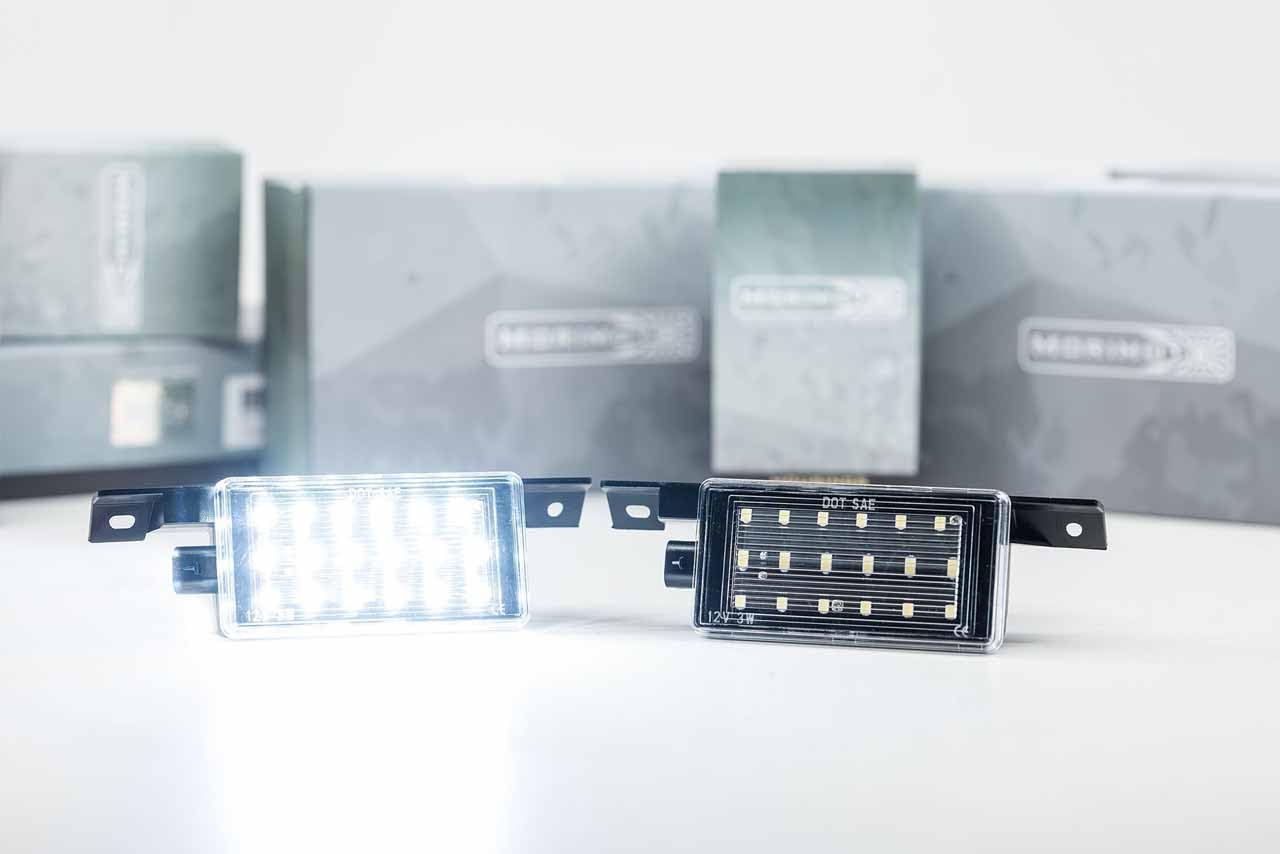 Silverado/Sierra Morimoto Lighting XB LED Bed Lights (14+ / Pair) LFZ01