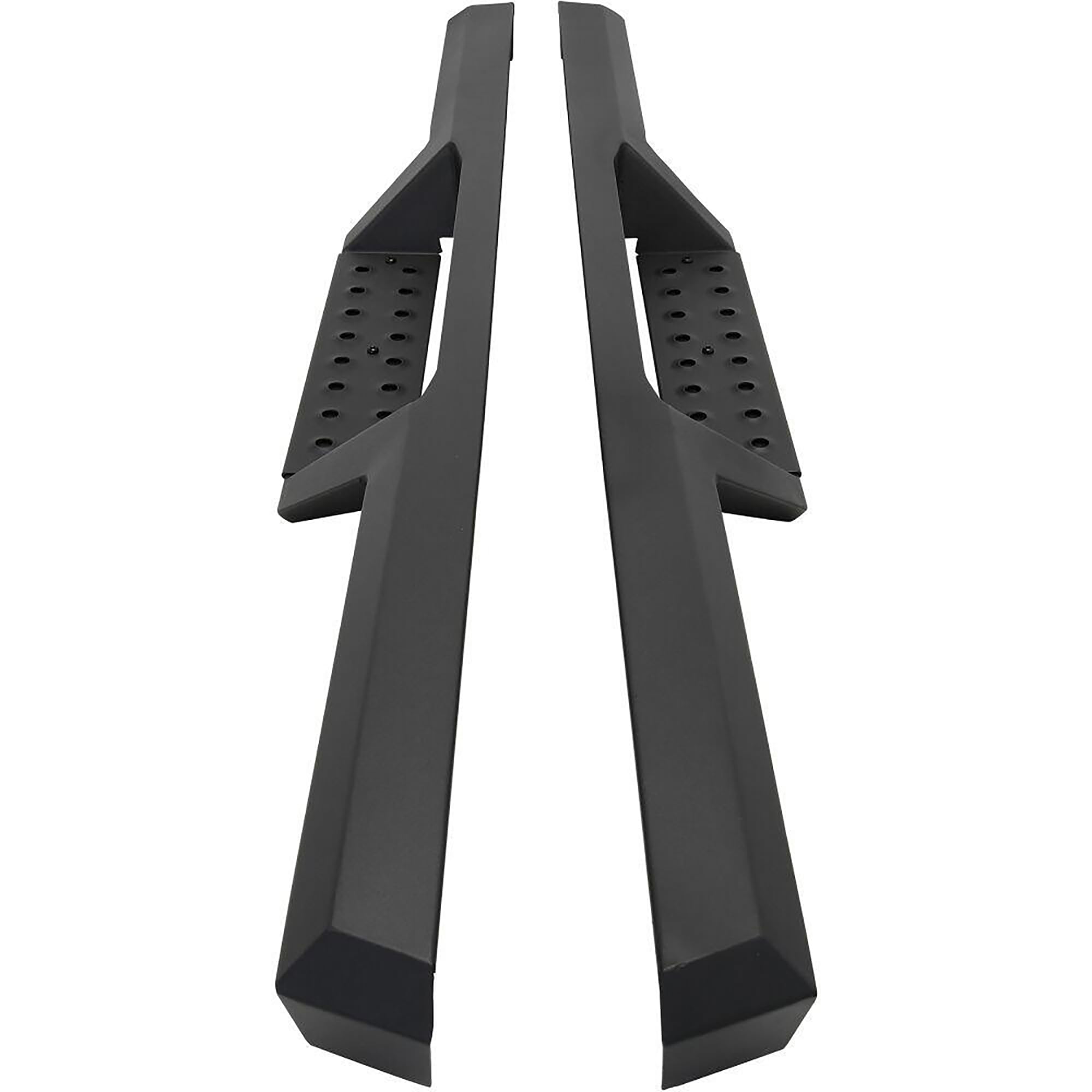 HDX Drop Nerf Bars Westin fits 2007-2018 Wrangler JK 2-Door Textured Black Pair