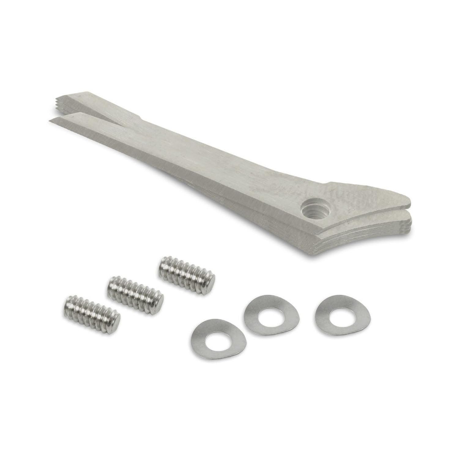 Stainless Steel TruGlo .031 in. Replacement Blade Set (3 Pack) for Titanium X 2 Blade Mechanical Broadhead