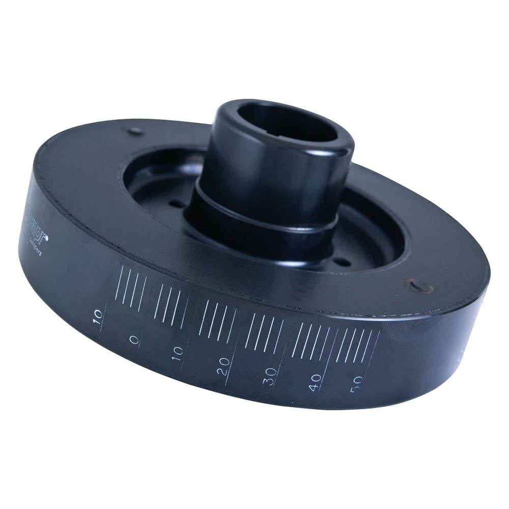 Chrysler A/LA Fluidampr 318 340/360 CID V-8 Steel Internally Balanced Damper (720301)