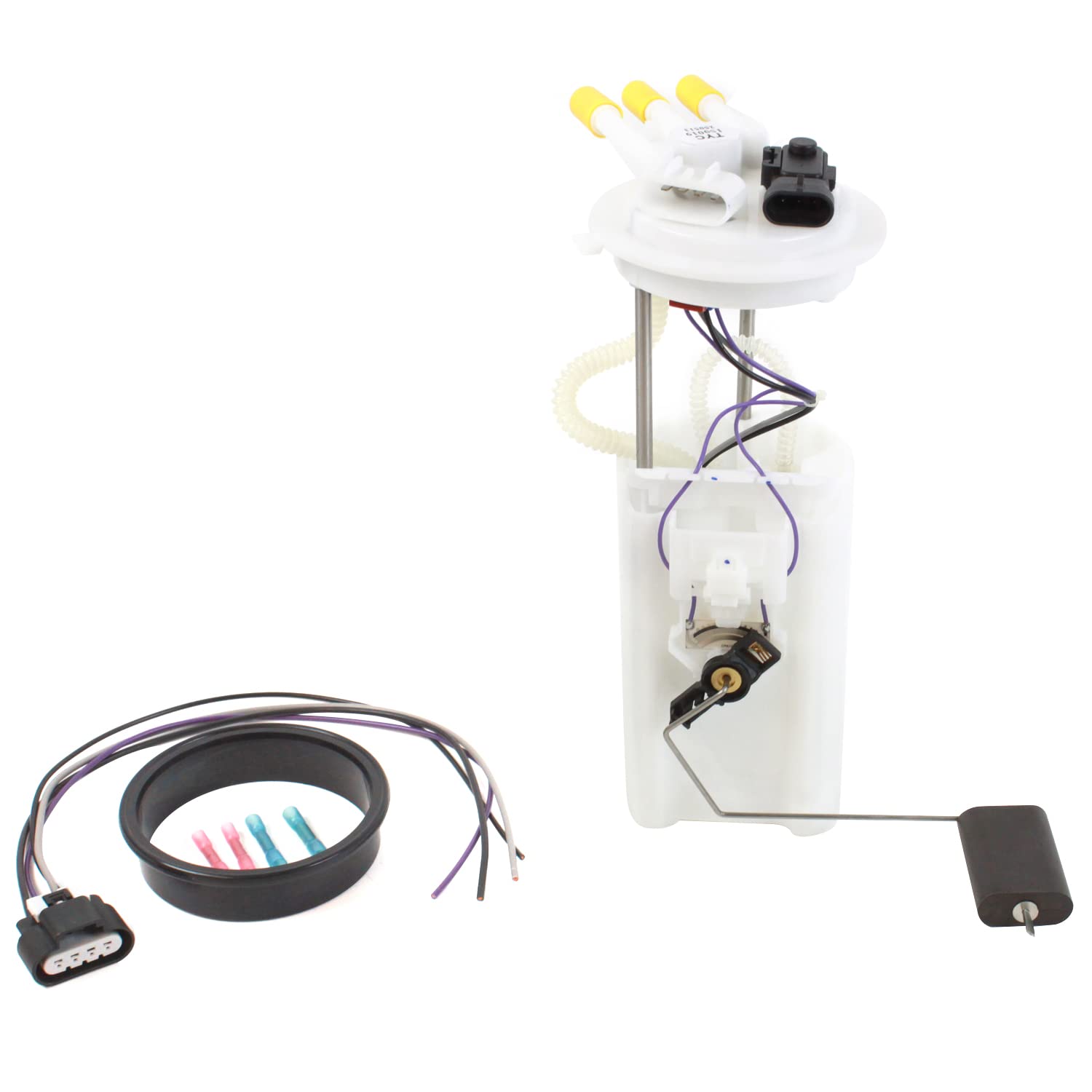 Fuel Pump Module Assembly TYC 150019-A Compatible with 1998-2005 Chevrolet Blazer C/K Suv 4.3L V6