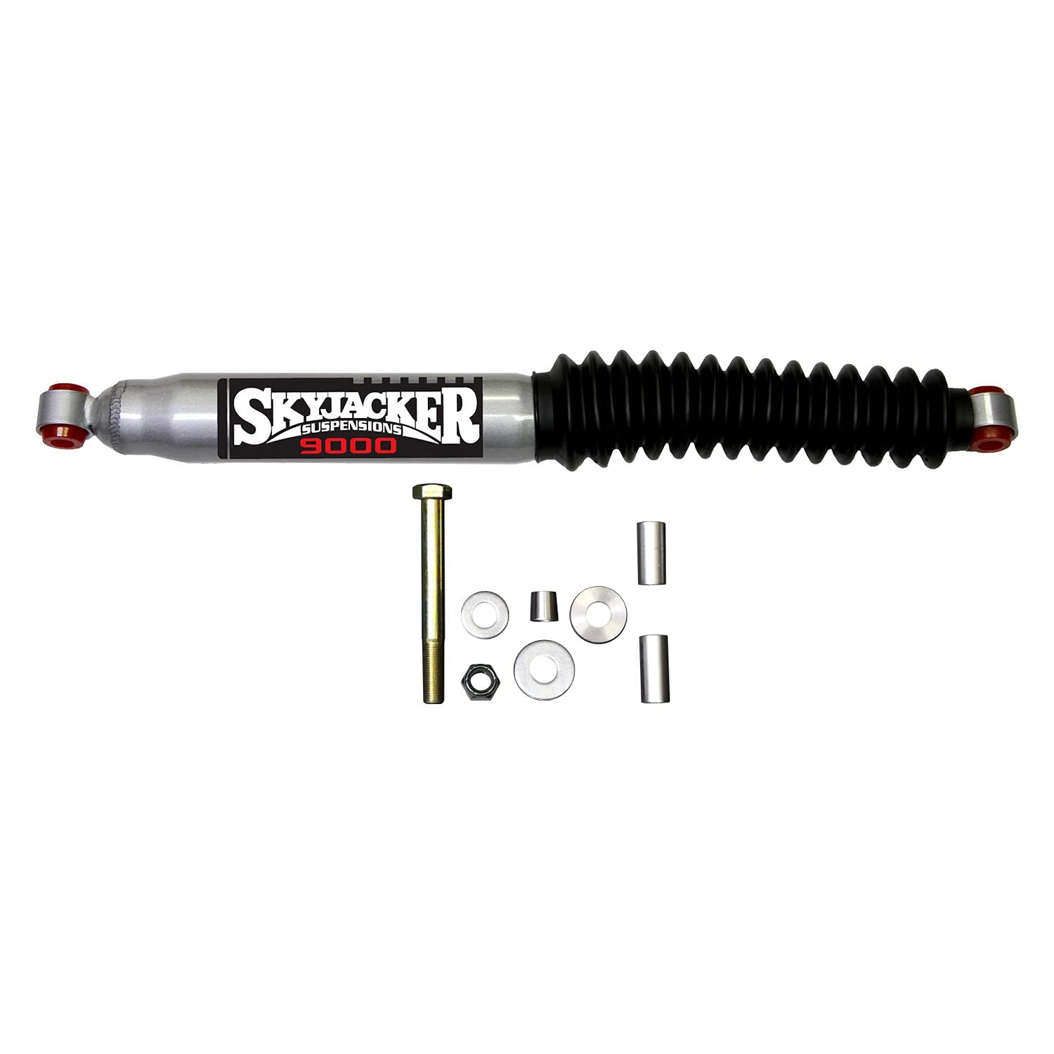 Skyjacker Suspension Lift Kit D27MK-M w/Shock M95 Performance Shocks 2.5 in. Lift Incl. Front Spacer Kit Add-A-Leaf Suspensio
