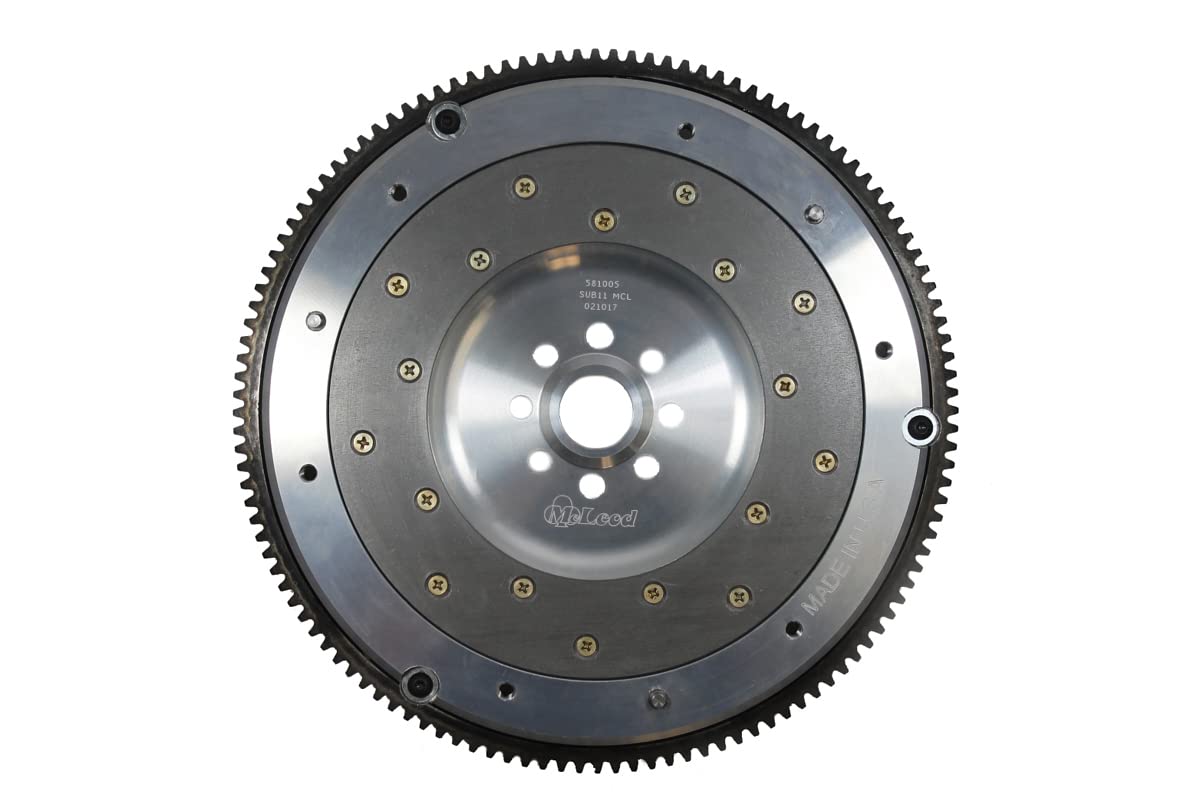 Chevy McLeod Flywheel Aluminum 1955-85 SB & All BB Motors 168 (560130)